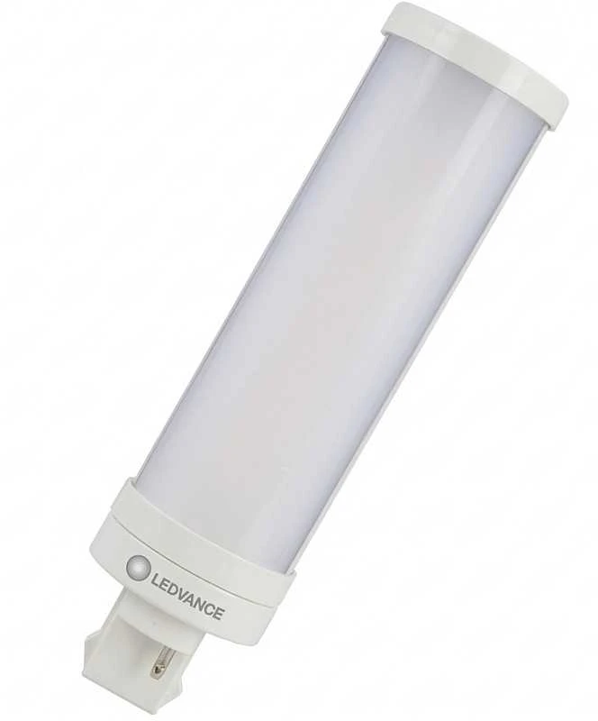 Ledvance 7W LED lemputė DULUX, GX24d-2, baltos matinės sp., 4000K
