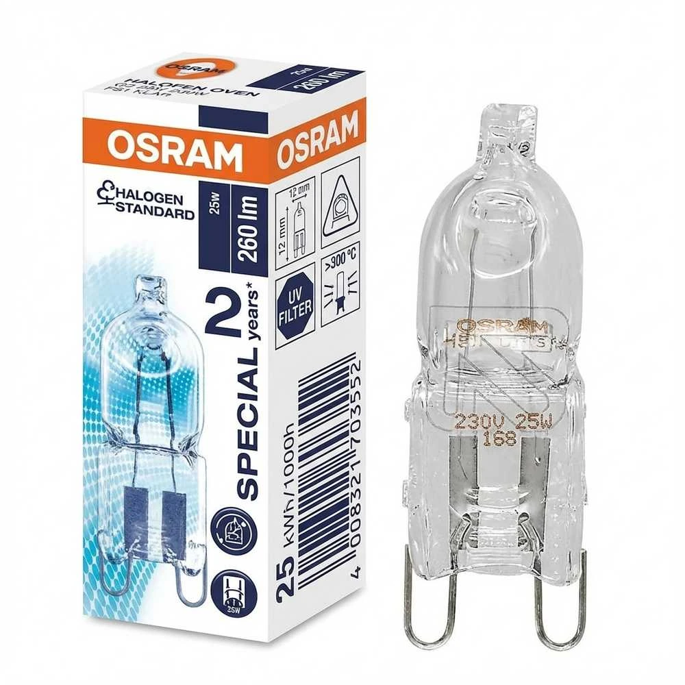 Lemputė Osram Halogeninė 2700 °K G9 25 W 260 lm