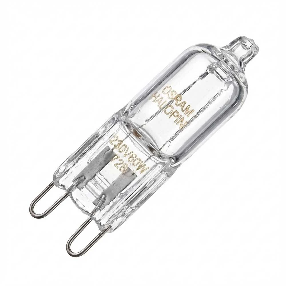 Halogeninė lempa Osram T12, 60W, G9, 2800K, 980lm