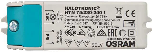 Osram Halotronic-Trafo pelė HTN 75/230-240