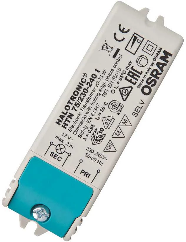 Osram Halotronic-Trafo pelė HTN 75/230-240