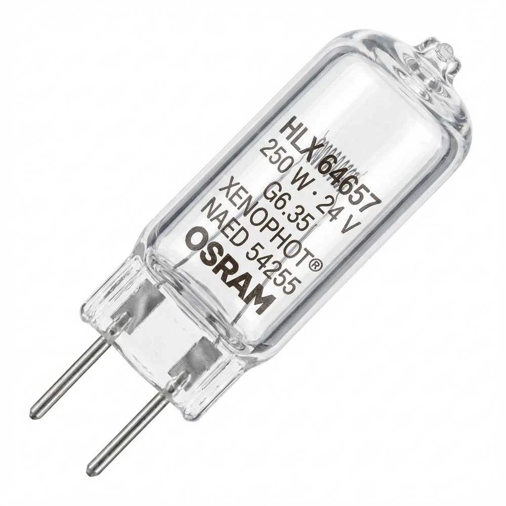Osram G6.35 reflektorius 250W 24V 9000lm (64657)