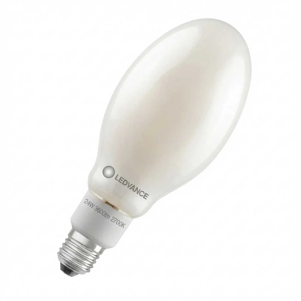 Osram 24W LED lemputė HQL, E27, baltos matinės sp., 2700K