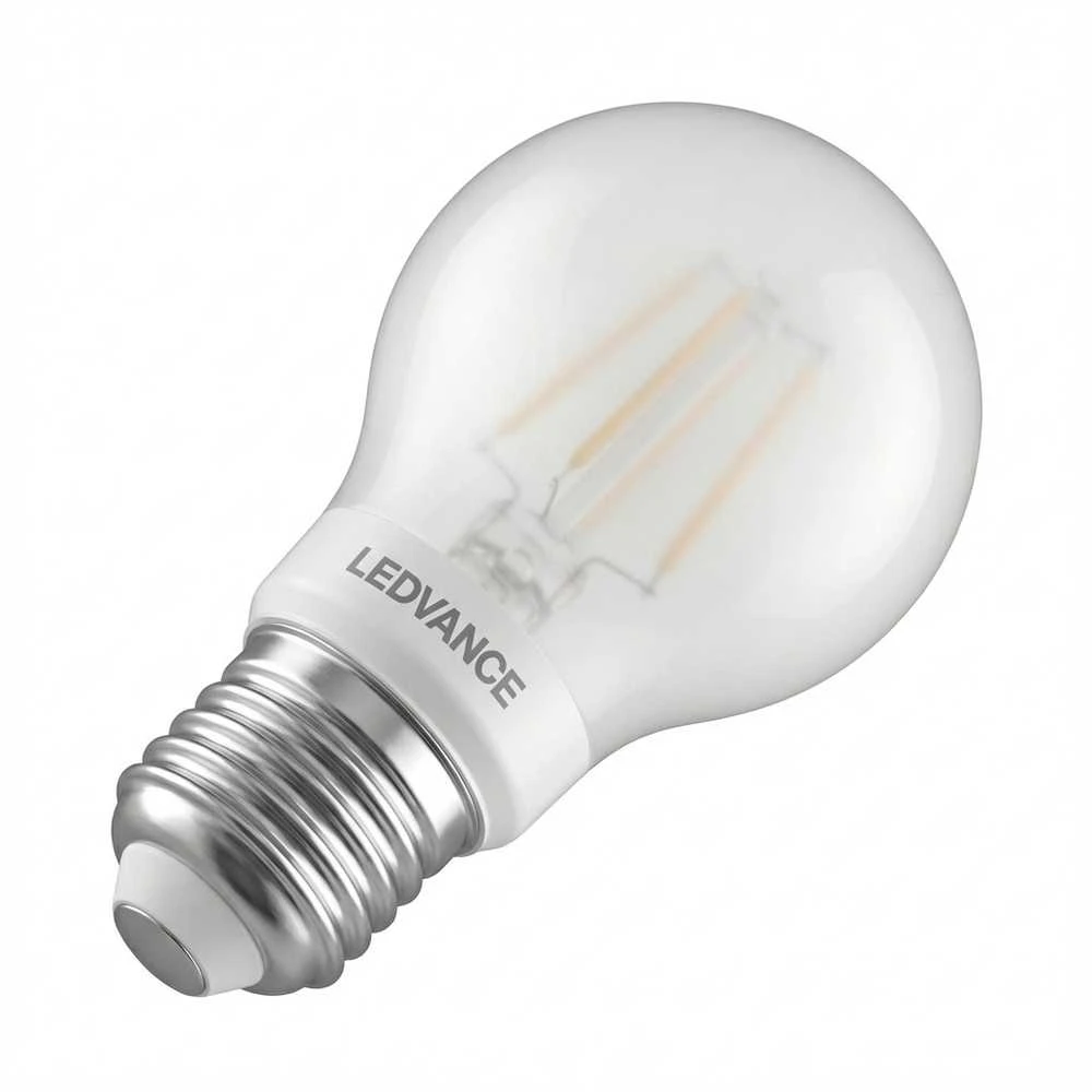 Osram 3,4W LED lemputė CLASSIC A, E27, matinės baltos sp., 320°, 2700K, dimeriuojama