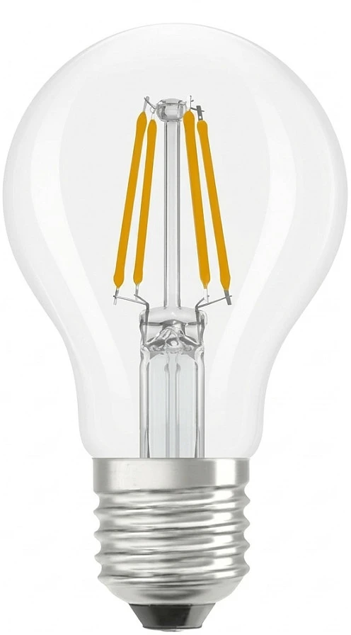 Osram 3,4W LED lemputė CLASSIC A, E27, skaidri, 300°, 2700K