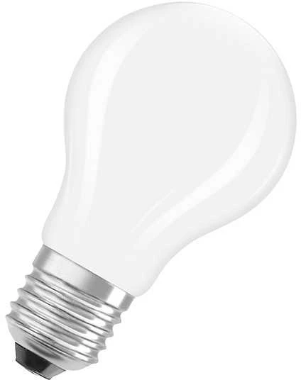 Osram 3,4W LED lemputė CLASSIC A, E27, matinės baltos sp., 300°, 2700K