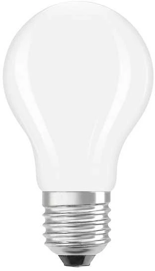 Osram 3,4W LED lemputė CLASSIC A, E27, matinės baltos sp., 300°, 2700K