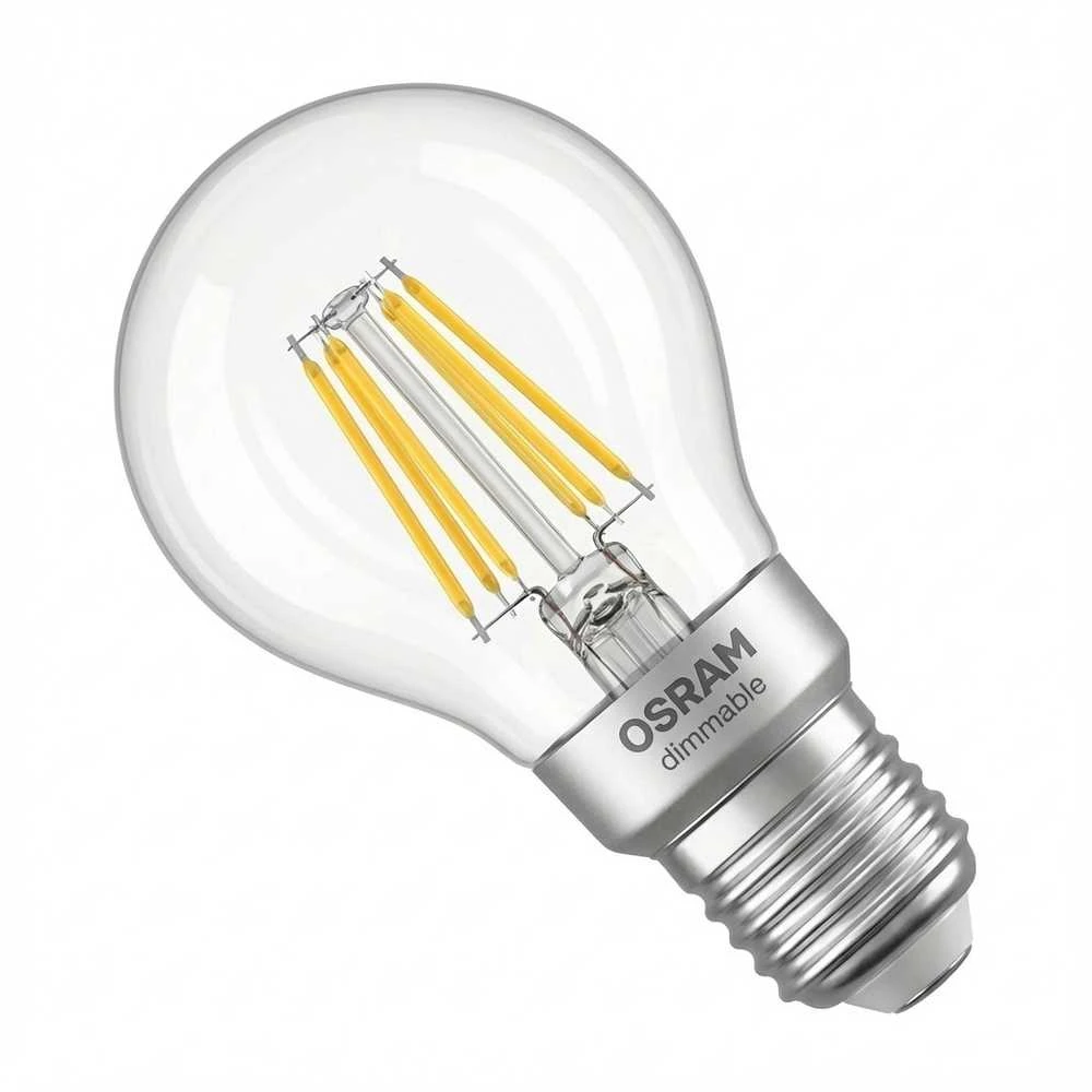 Ledvance 5,9W LED lemputė CLASSIC A, E27, matinės baltos sp., 300°, 2700K, dimeriuojama