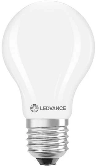 Ledvance 5,9W LED lemputė CLASSIC A, E27, matinės baltos sp., 300°, 2700K, dimeriuojama