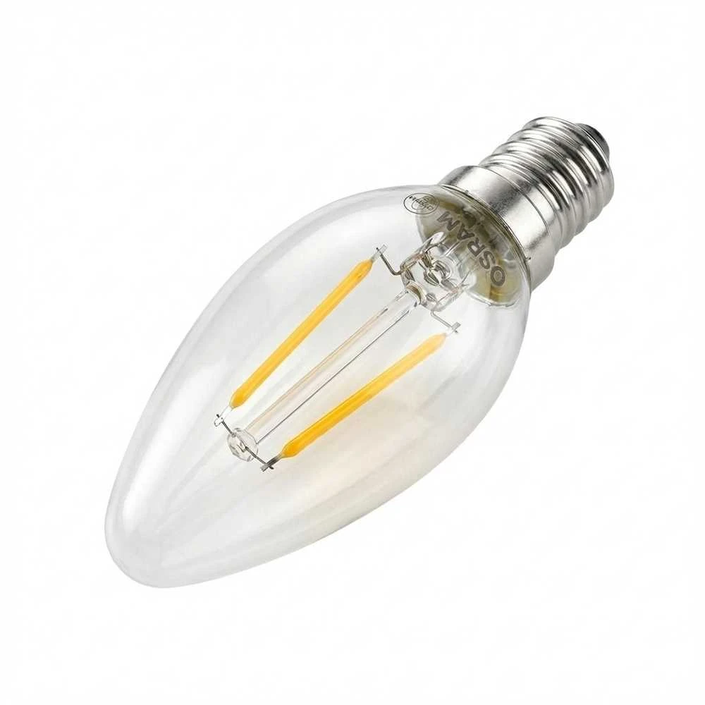 Ledvance 1,8W LED lemputė CLASSIC B, E14, skaidri, 300°, 2700K