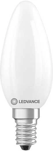 Osram 3,4W LED lemputė CLASSIC B, E14, matinės baltos sp., 300°, 2700K