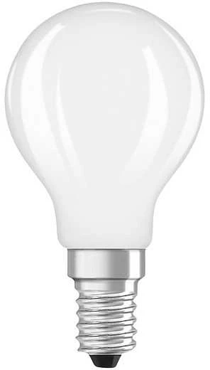 Ledvance 3,4W LED lemputė CLASSIC P, E14, matinės baltos sp., 300°, 2700K