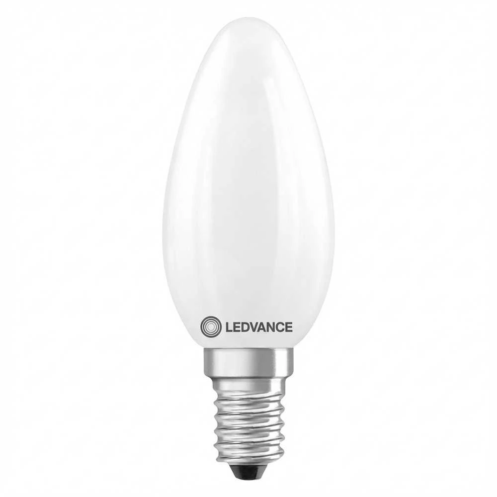 Osram 1,8W LED lemputė CLASSIC B, E14, matinės baltos sp., 300°, 2700K