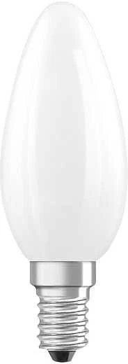 Ledvance 3,4W LED lemputė CLASSIC B, E14, matinės baltos sp., 320°, 2700K, dimeriuojama