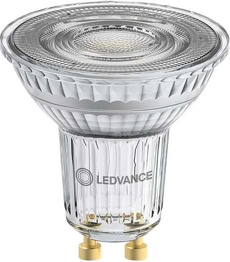 Osram 2,4W LED lemputė PAR16, GU10, PAR16, skaidri, 36°, 3000K, dimeriuojama