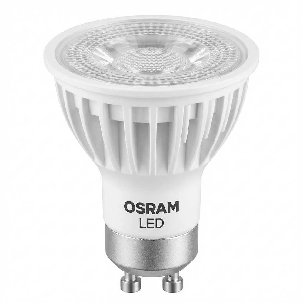 Osram 3,1W LED lemputė, GU10, PAR16, 120°, 3000K