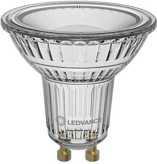 Osram 6,9W LED lemputė, GU10, PAR16, 120°, 3000K, dimeriuojama