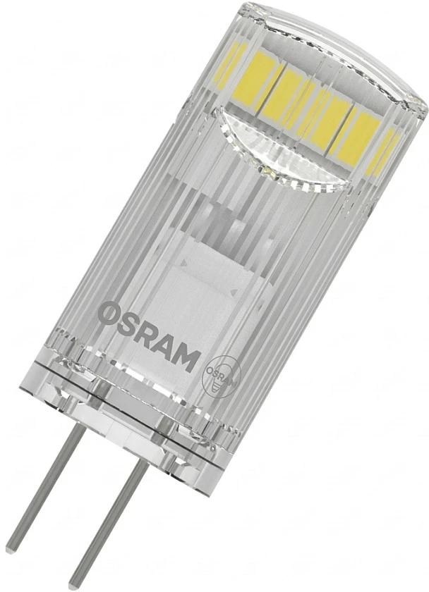 Osram 1,5W LED lemputė, G4, skaidri, 2700K