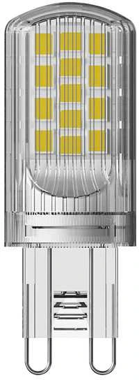 Osram 4W LED lemputė, G9, skaidri, 2700K, dimeriuojama