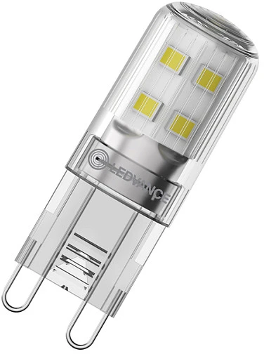 Osram 1,9W LED lemputė, G9, skaidri, 2700K