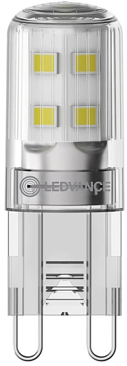 Osram 1,9W LED lemputė, G9, skaidri, 2700K