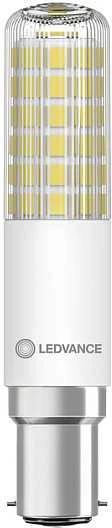 Osram 8W LED lemputė SPECIAL T SLIM, B15d, skaidri, 2700K, dimeriuojama