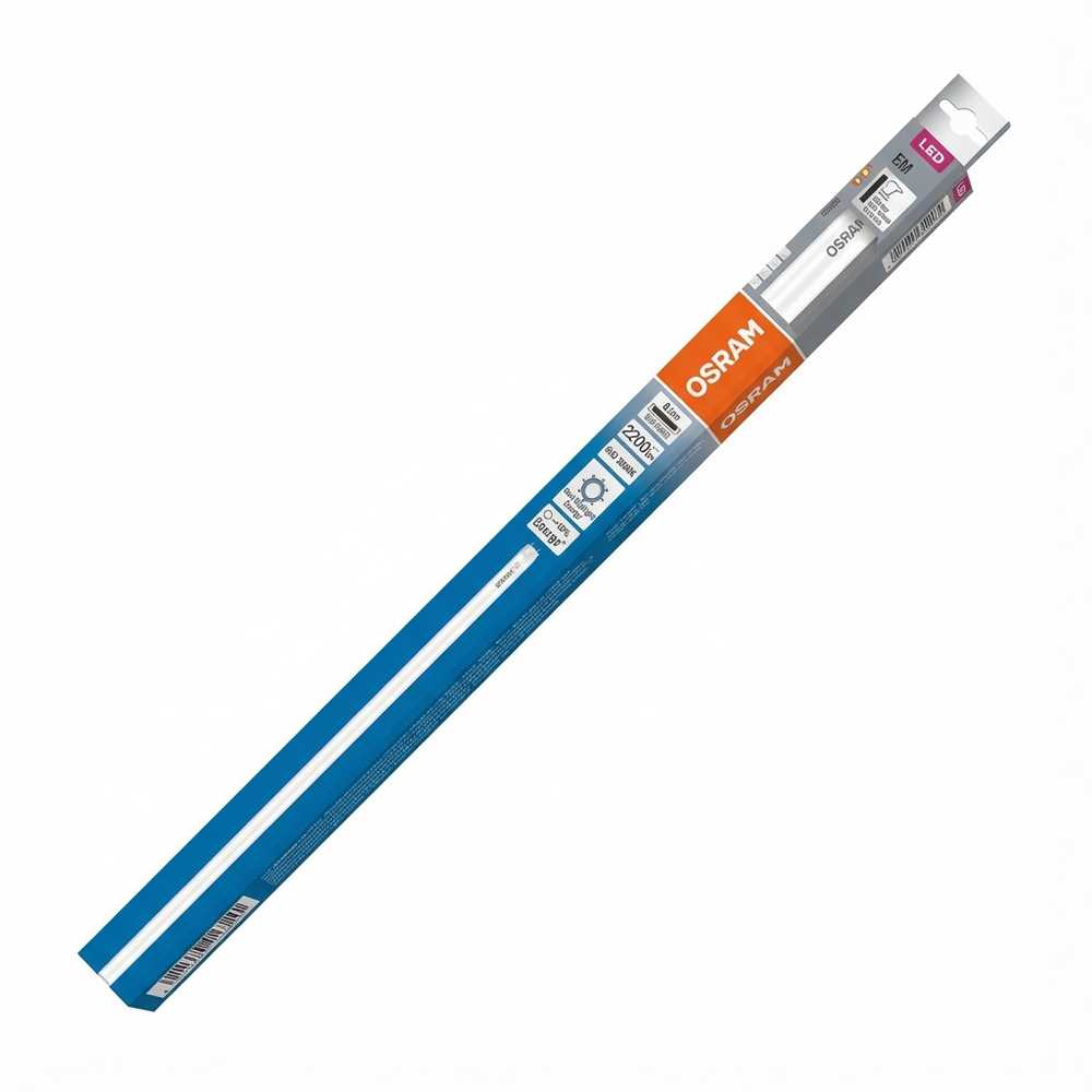 Ledvance 13,1/15,6W LED lempa T8 EM PERFORMANCE 1200mm, 3000K, 190°