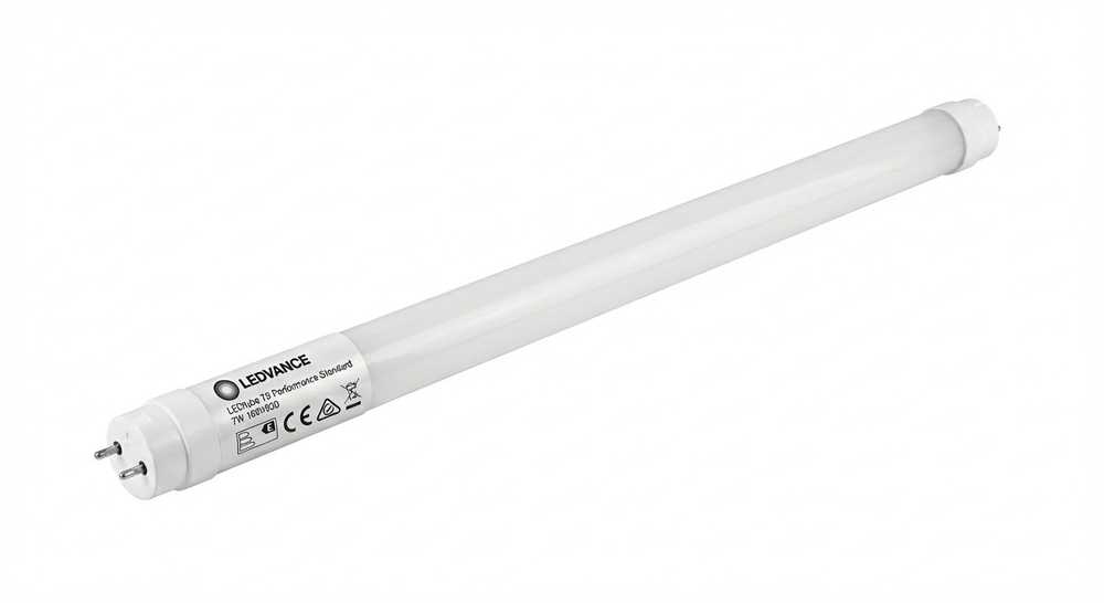 Ledvance 7W LED lempa T8 EM PERFORMANCE 600mm, 3000K, 190°