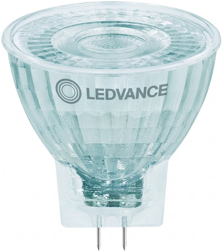Osram 2,8W LED lemputė, GU4, 2700K, dimeriuojama