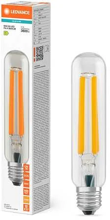 Osram 21W LED lemputė NAV, E27, skaidri, 2700K