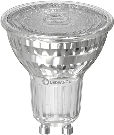 Osram 4,5W LED lemputė, GU10, 1800…2700K, dimeriuojama
