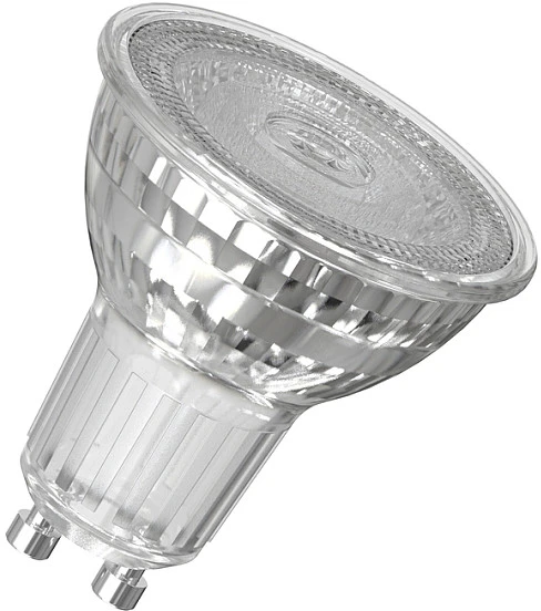 Osram 4,5W LED lemputė, GU10, 1800…2700K, dimeriuojama