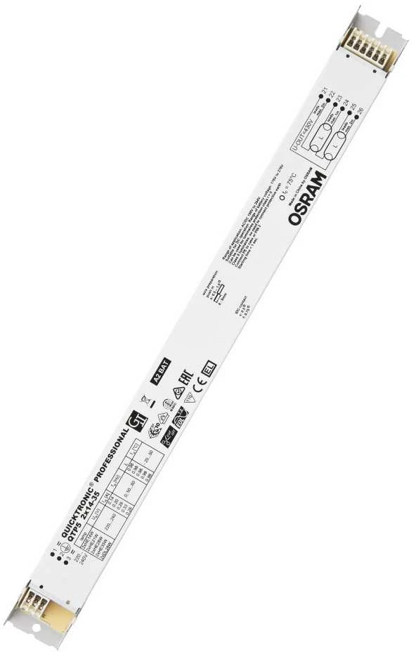 Osram QTP5 ELEKTRONINIS BALASTAS 2X 14W-35W 220-240 VS20