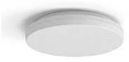 Sieninis šviestuvas Osram 12/19W LED paviršinis šviestuvas SURFACE FLAT ROUND, baltas, 3000/4000K, su EVERLOOP, MULTI SELECT funkcijomis