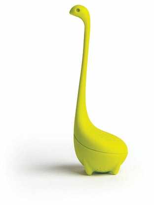 Ototo OTOTO Baby Nessie žalias Tea Infuser