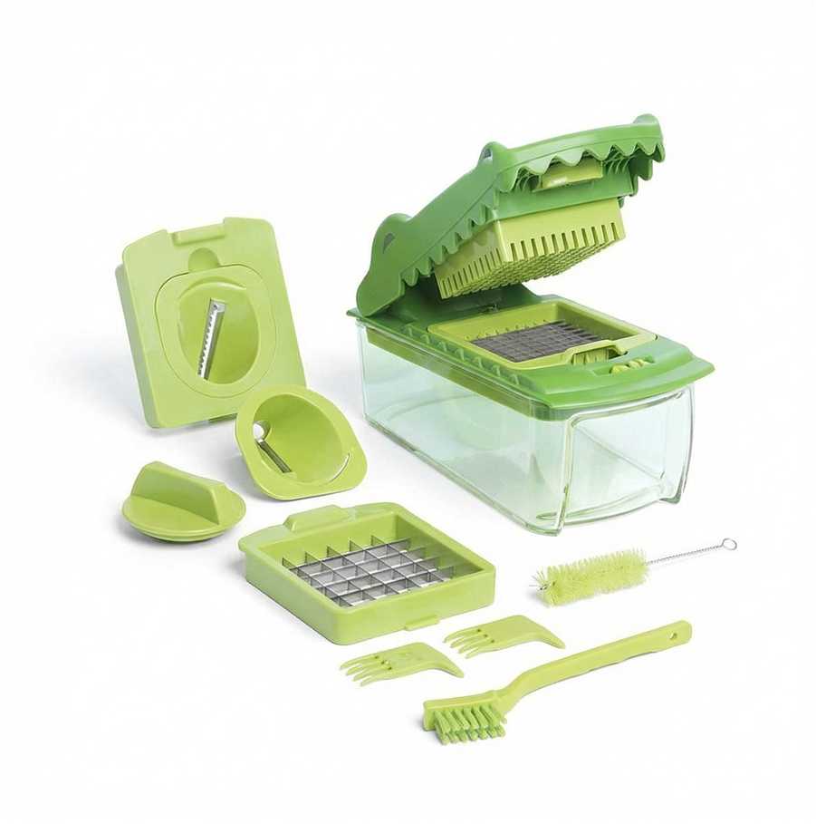 Ototo OTOTO Croc Chop daržovių smulkintuvas ir pjaustyklė