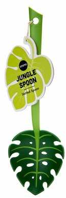 Ototo Jungle Spoon serviravimo šaukštas 30 x 9,5 x 5 cm nailono žalia