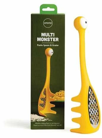 Ototo OTOTO Multi Monster makaronų šaukštas ir tarka