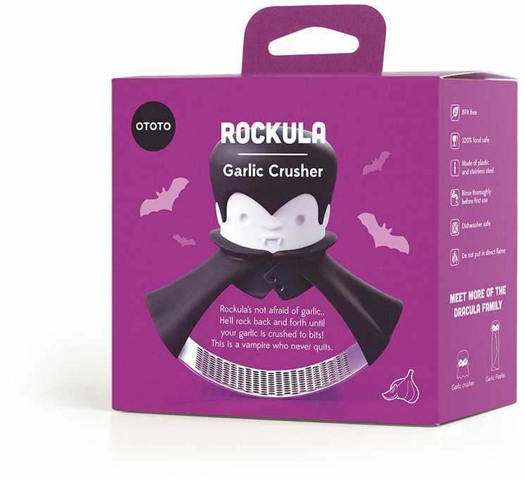 Ototo Originalus ORIGINALUS „Rockula“ česnakų smulkintuvas