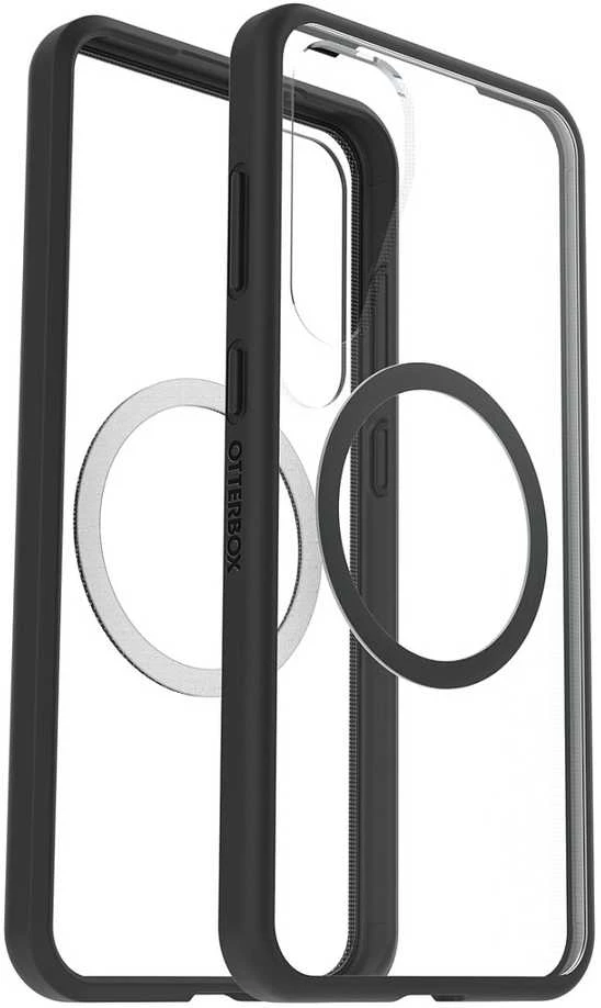 112803 Samsung Otterbox React Magnet Galaxy S25 Plus dėklas telefonui juodos spalvos