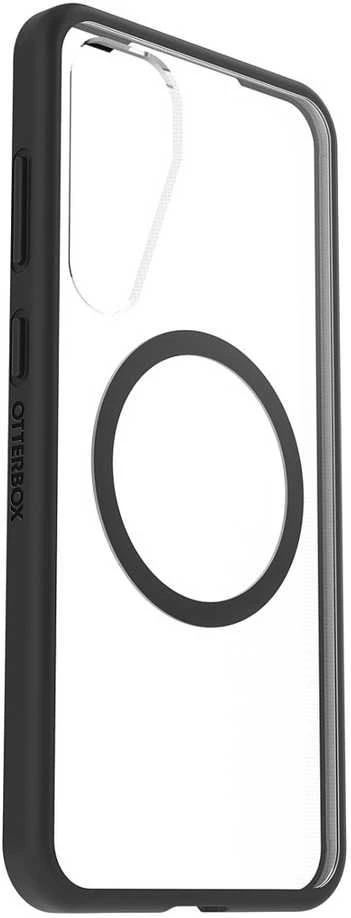112803 Samsung Otterbox React Magnet Galaxy S25 Plus dėklas telefonui juodos spalvos