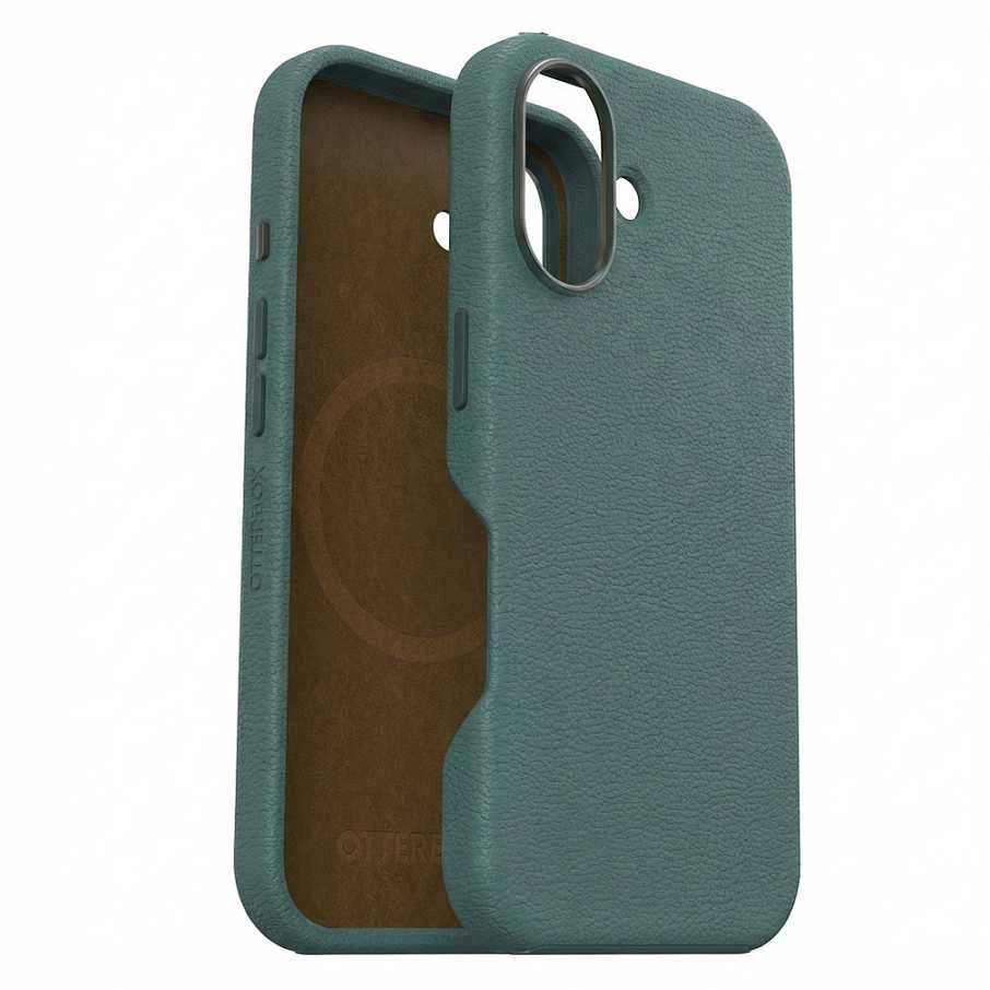 Dėklas Otterbox OB SYM CACTUS LEATHER APPLE/IPHONE 16 JUNIPER SPRIG - Žalias