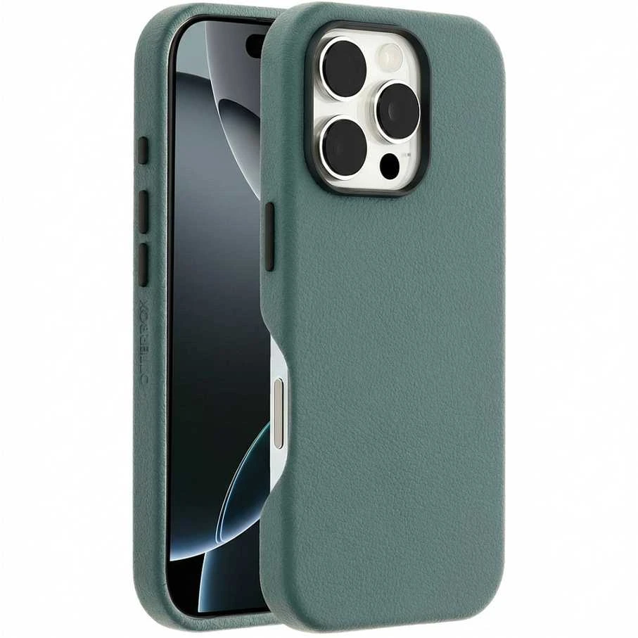 Dėklas Otterbox OB SYM CACTUS LEATHER APPLE/IPHONE 16 PRO JUNIPSPRIG-Žalias