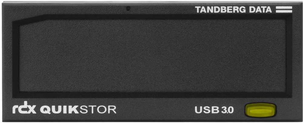 Serveris Streamer TandBerg RDX INT. DRIVE Juodas USB 3.0 - 8785-RDX