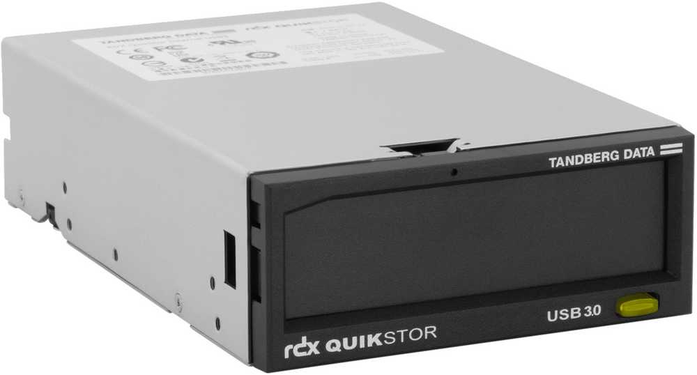 Serveris Streamer TandBerg RDX INT. DRIVE Juodas USB 3.0 - 8785-RDX
