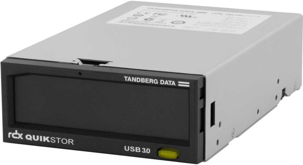 Serveris Streamer TandBerg RDX INT. DRIVE Juodas USB 3.0 - 8785-RDX