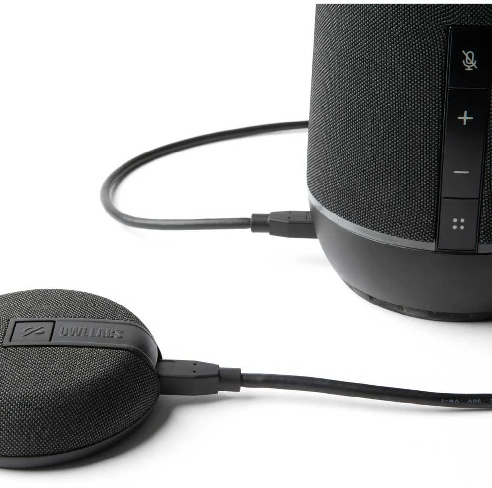 OWL LABS EXPANSION MIC/(CHARCOAL) EXTEND AUDIO REACH BY