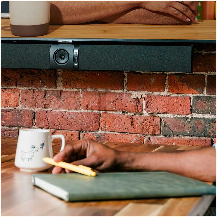 Owl Lab OWL BAR (CHARCOAL) 4K VIDEO/CONFERENCING BAR WITH ACTIVE SPE