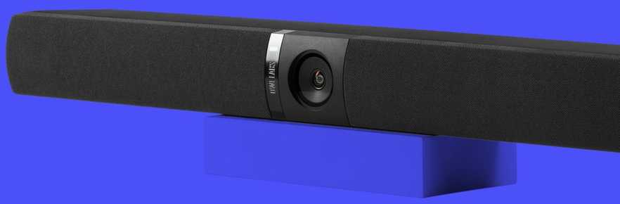 Owl Lab OWL BAR (CHARCOAL) 4K VIDEO/CONFERENCING BAR WITH ACTIVE SPE