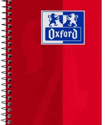 Oxford College bloknotas, A4+, 220x295 mm, 80 lapų, kvadratiniais kraštais (K+D),
